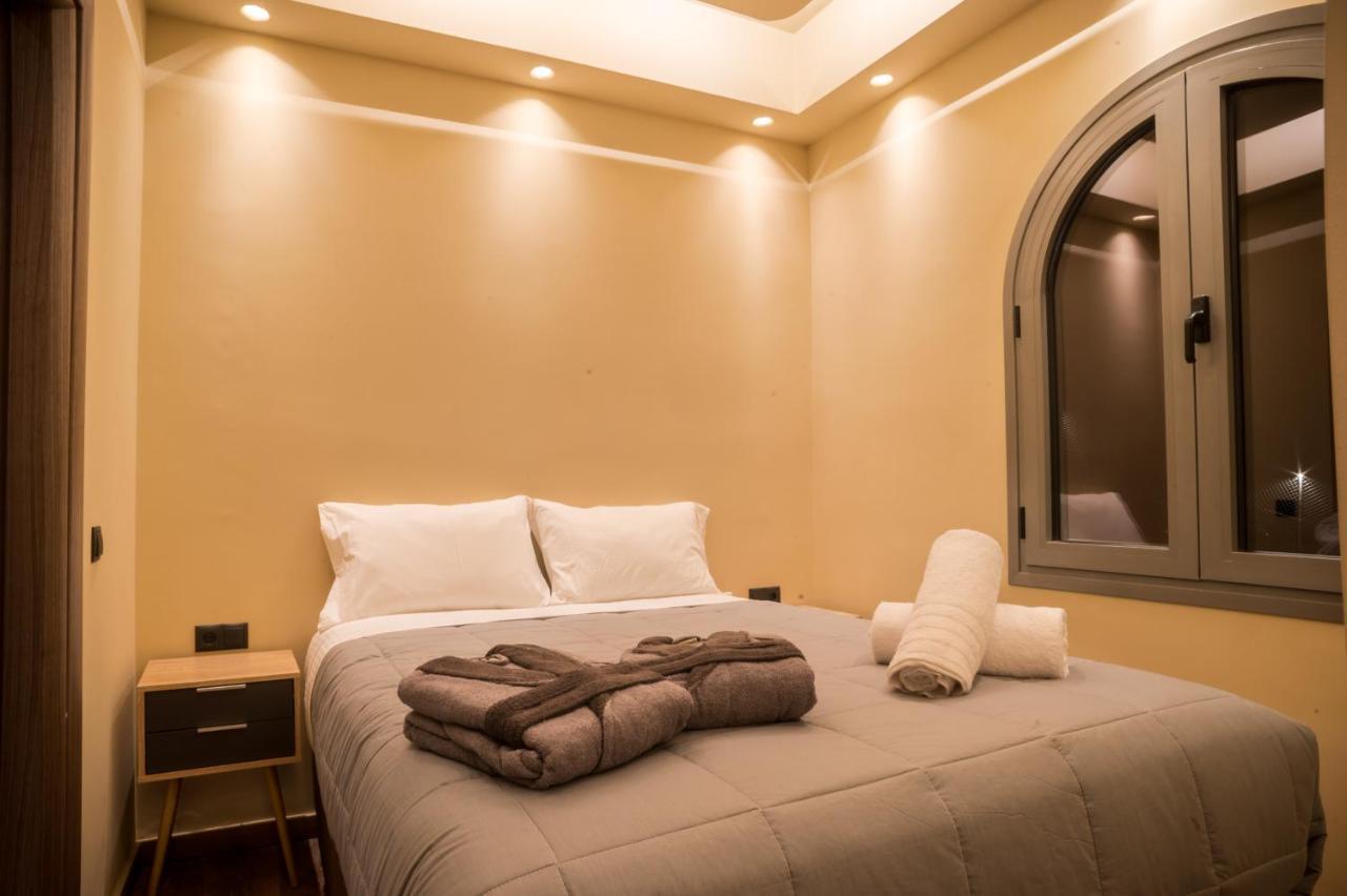Seven Keys Luxury Suites Achilleion Exterior photo