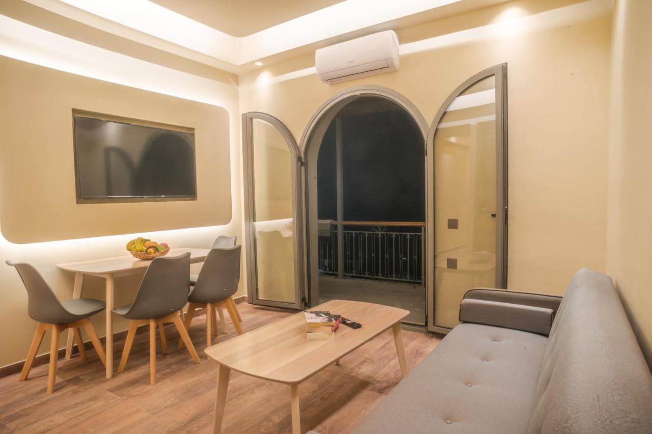 Seven Keys Luxury Suites Achilleion Exterior photo
